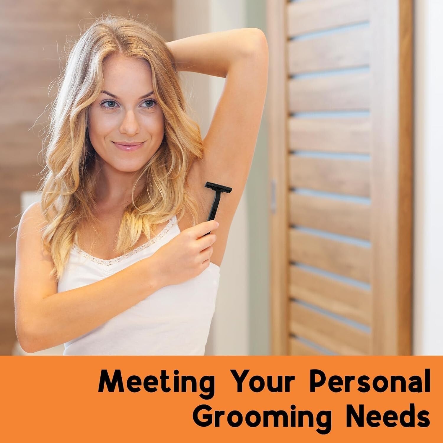 Bulk 550 Count Stainless Steel Disposable Razors for Men & Women - Travel Ready