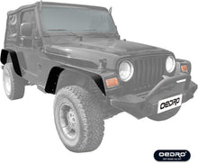 Load image into Gallery viewer, All-Weather Protection Fender Flares for 1997-2006 Jeep Wrangler – 4 PC Set