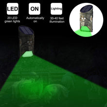 Load image into Gallery viewer, Easy-Setup Solar Hunting Light with Motion Activation - Perfect for Outdoor Use