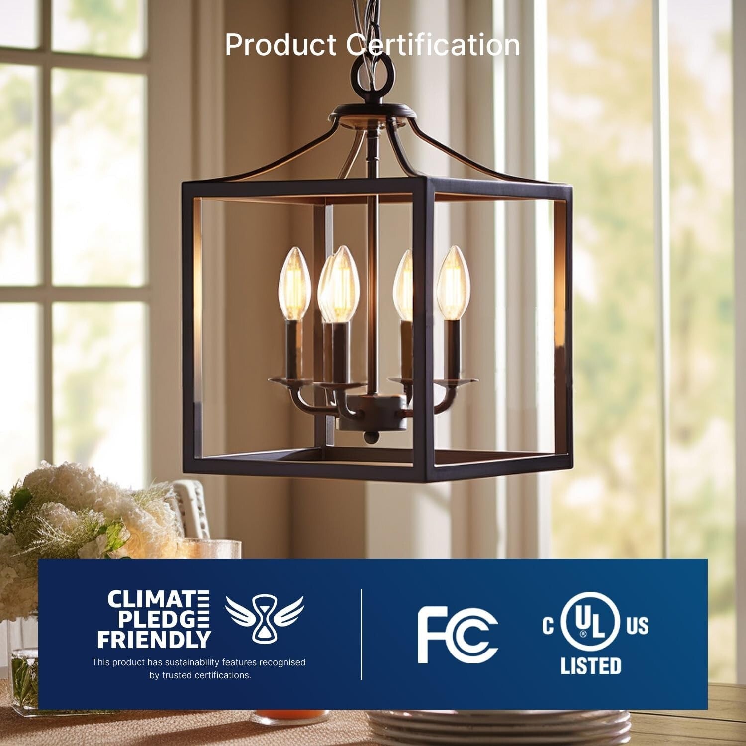 Energy Efficient 24-Pack B11 Dimmable LED Candelabra Bulbs - 2700K Soft White