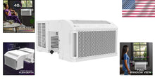 Load image into Gallery viewer, GE 12,200 BTU ClearView Window AC - Energy Efficient, Ultra Quiet &amp; WiFi Enabled