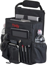 Load image into Gallery viewer, 2023 Car Front Seat Organizer with Tablet Storage &amp; Comfort Shoulder Strap