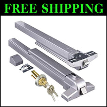 Load image into Gallery viewer, Versatile Panic Exit Push Bar for Indoor Use - 28" to 50" Door Compatibility