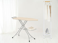 Load image into Gallery viewer, Ergonomic Ironing Board with Linen Rack - Perfect for Left &amp; Right-Handed Users