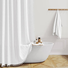 Load image into Gallery viewer, 72x96 Inch Luxury Boho Shower Curtain - Durable, Water Repellent &amp; Stylish