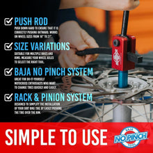 Load image into Gallery viewer, Original Dirt Bike Tire Changing Kit – Lightweight &amp; Quick Mount for 16-21"