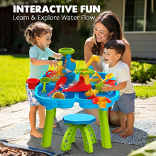 Load image into Gallery viewer, Outdoor Water Play Table for Kids 3-5 - Safe and Durable Summer Activity