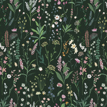 Load image into Gallery viewer, Garden Block Floral Peel and Stick Wallpaper - Easy Install for Modern Decor