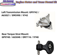 Load image into Gallery viewer, Replacement Engine Motor &amp; Transmission Mounts Compatible with 2012-2015 Civic
