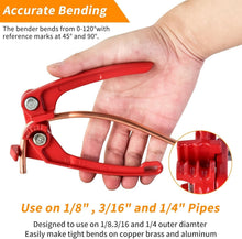 Load image into Gallery viewer, 25 ft 3/16" Brake Line Kit with Fittings, Tool Kit &amp; Copper-Coated Construction