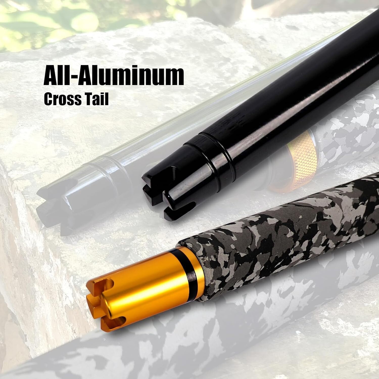 Non-Slip EVA Grip Trolling Rod - 6' Big Game Fishing Pole for Saltwater Use