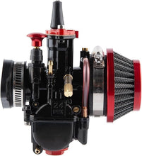 Load image into Gallery viewer, Adjustable 24mm Carburetor Kit with Air Filter for Racing &amp; Off-Road Vehicles