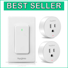 Load image into Gallery viewer, Portable Wireless Remote Outlet with Safety Features - 2 Outlets, 4000V Surge