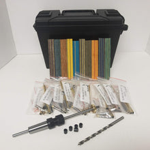 Load image into Gallery viewer, 27-Piece Slimline Pen Kit Bundle with Assorted Spectraply Wood - Create Your Own