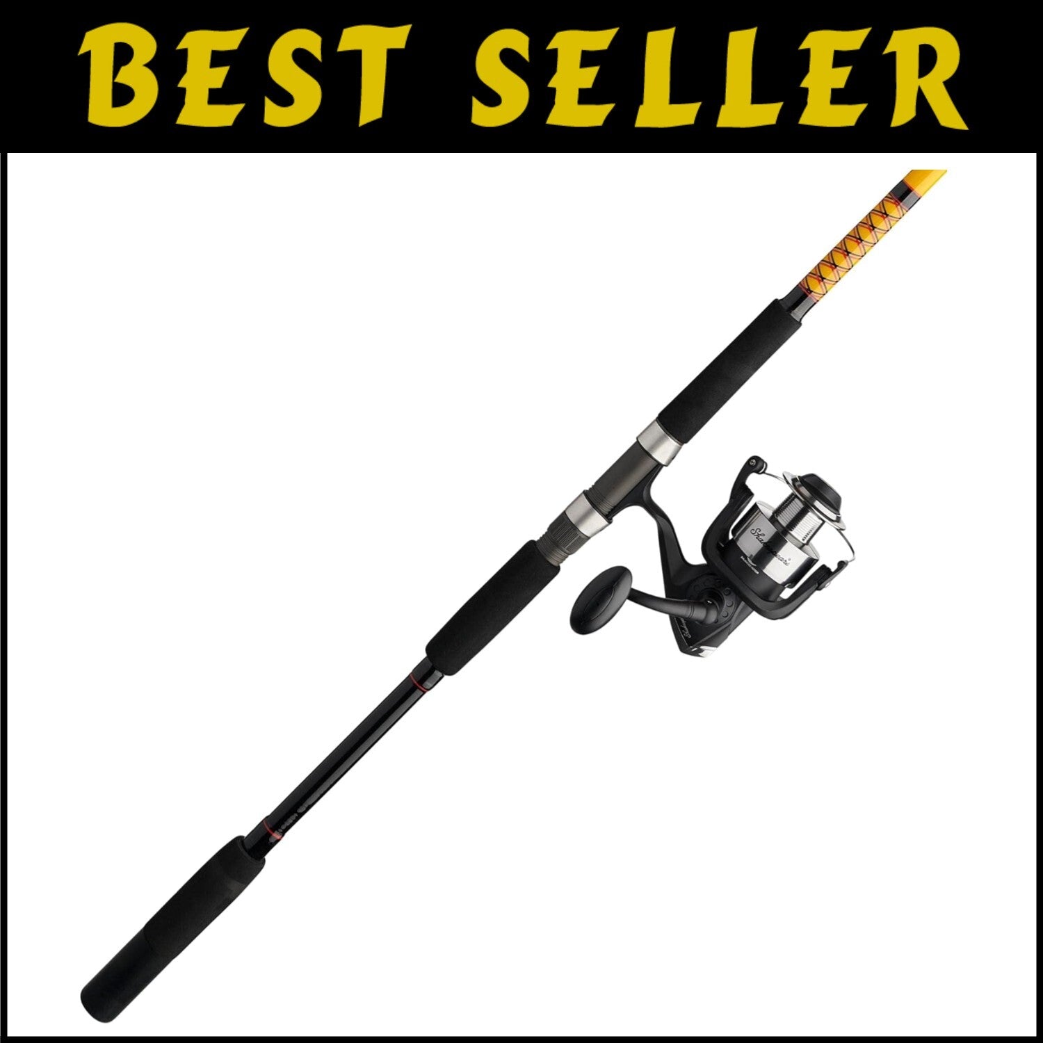 Medium Heavy 9' Spinning Fishing Combo - Ugly Tech Construction for Avid Anglers