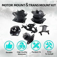 Load image into Gallery viewer, 6-Piece Mounts Set - Reliable Replacement for 2003-2007 Honda Accord 3.0L V6