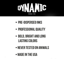Load image into Gallery viewer, Dynamic 30-Color Tattoo Ink Set - 1oz Pre-Dispersed Professional Quality