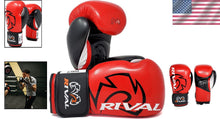 Load image into Gallery viewer, Unisex Boxing Gloves with Ergo Strap System and Layered Padding for Comfort