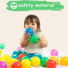 Load image into Gallery viewer, Colorful 200-Count Plastic Balls for Ball Pits and Play Tents - Non-Toxic
