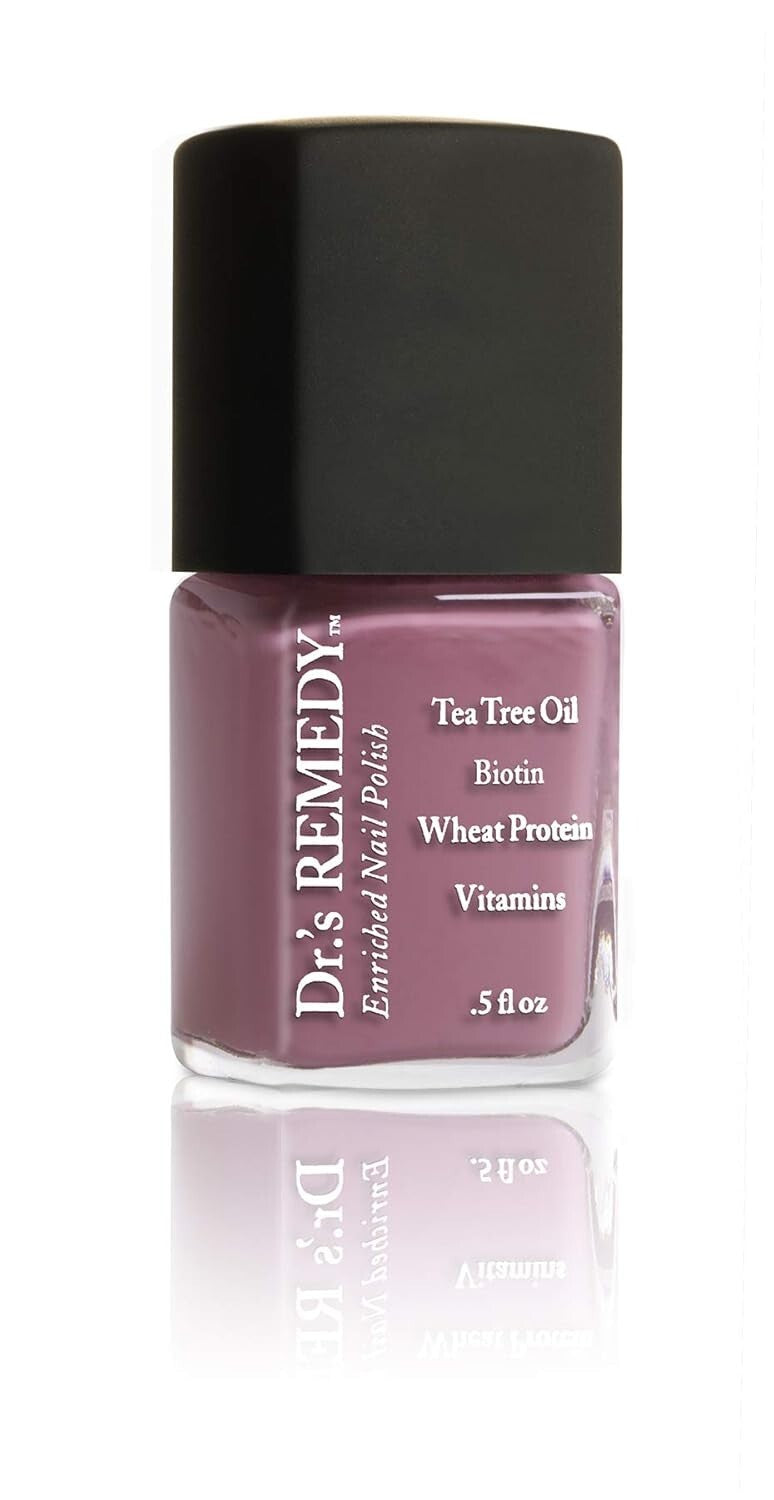 Dr’s Remedy 3-Pack Non-Toxic Nail Polish in BRILLIANT Berry - Quick Dry & Glossy