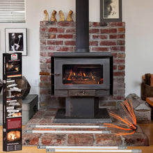 Load image into Gallery viewer, Efficient Chimney Cleaning Kit: 33 Feet of Flexible Nylon Rods &amp; Tools
