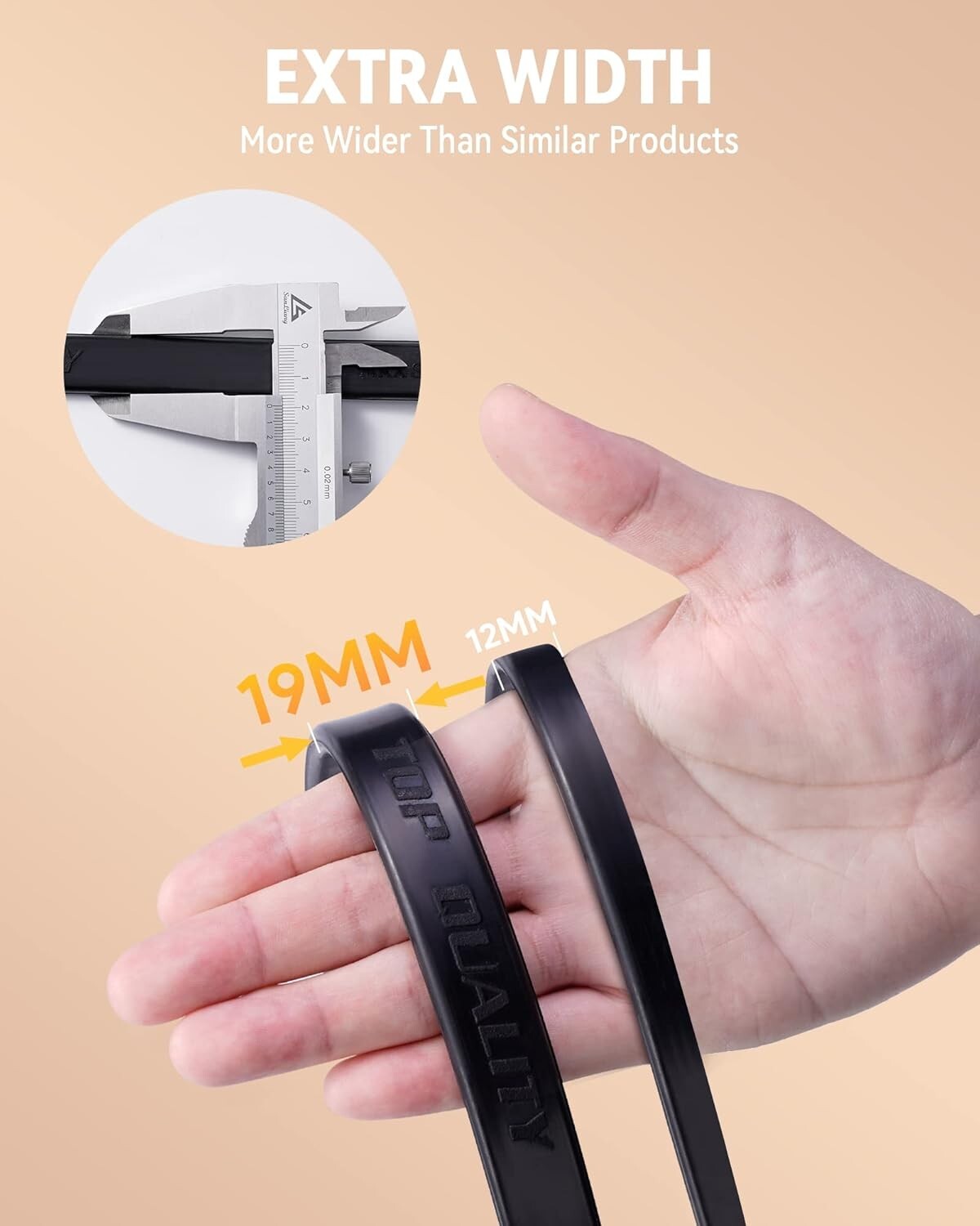 Elastic 10 Inch Rubber Bungee Cords - 30 Pack, Ideal for Outdoor Cargo & Storage