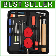 Load image into Gallery viewer, Comprehensive Piano Tuning Kit: 16 Essential Tools for Grand and Upright Pianos