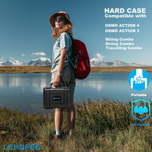 Load image into Gallery viewer, Spacious Waterproof Case for DJI Osmo Action Cameras - 14 Compartment Design