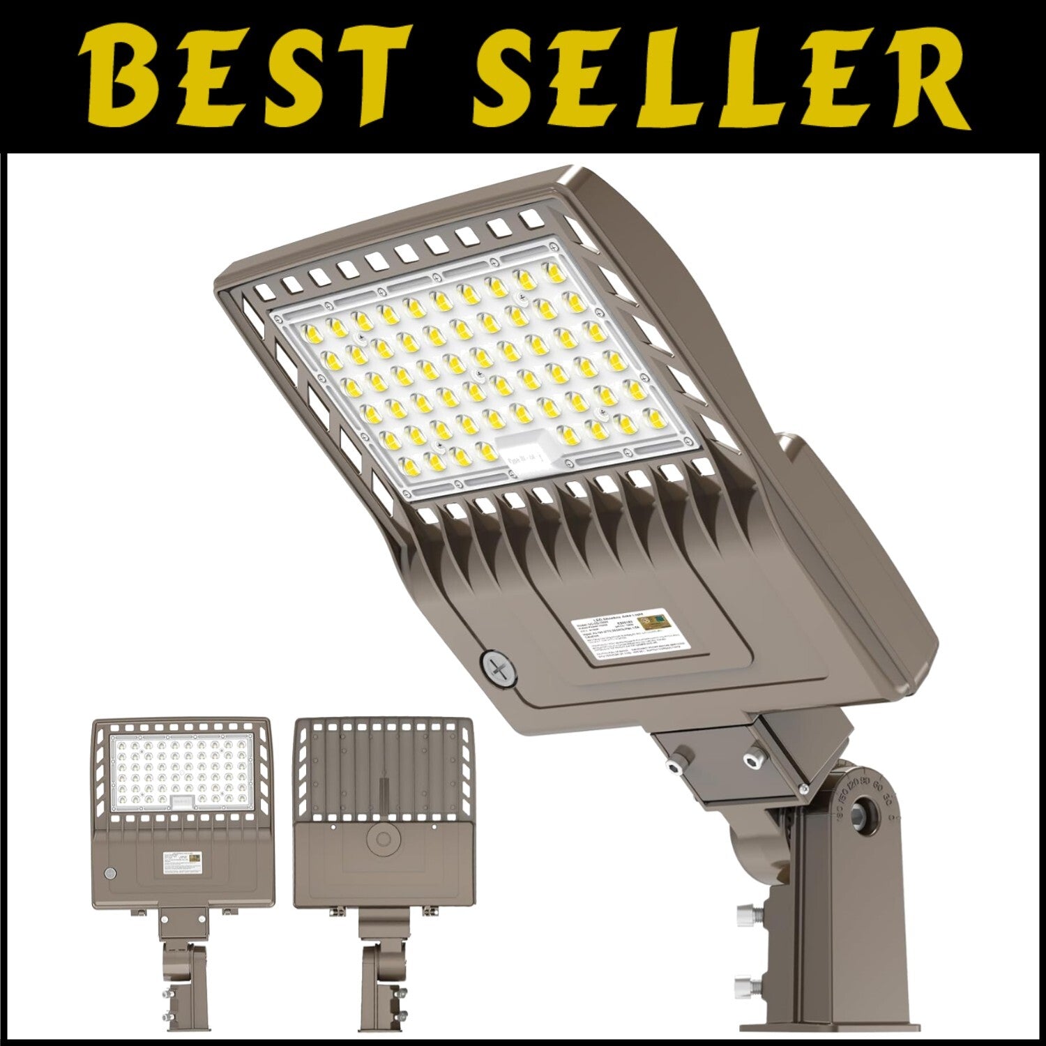 Energy-Efficient 240W LED Parking Lot Floodlight - Superior Outdoor Illumination