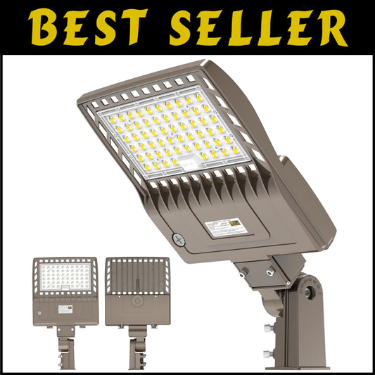 Energy-Efficient 240W LED Parking Lot Floodlight - Superior Outdoor Illumination