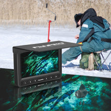 Load image into Gallery viewer, Infrared LED Fishing Camera with Long 15m Cable for Ice or Sea Fishing
