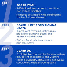 Load image into Gallery viewer, Luxury Beard Grooming Kit with Natural Oils &amp; Precision Tools - 6x2x5.25 Inches
