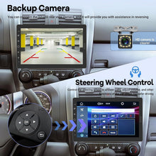 Load image into Gallery viewer, 10.1" Single Din Car Stereo: Touchscreen, Bluetooth, &amp; Backup Camera Compatible