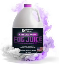 Load image into Gallery viewer, Water-Based Fog Fluid - 1 Gallon Extra Dense for Stunning White Fog Effects