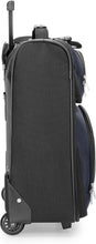 Load image into Gallery viewer, Premium Expandable Travel Luggage - Amsterdam Collection, Navy Color, 23-Inch