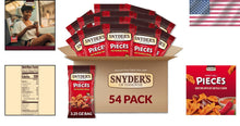 Load image into Gallery viewer, Snyder's Hot Buffalo Pretzel Pieces - Vegan, Peanut-Free, &amp; Flavorful Crunch