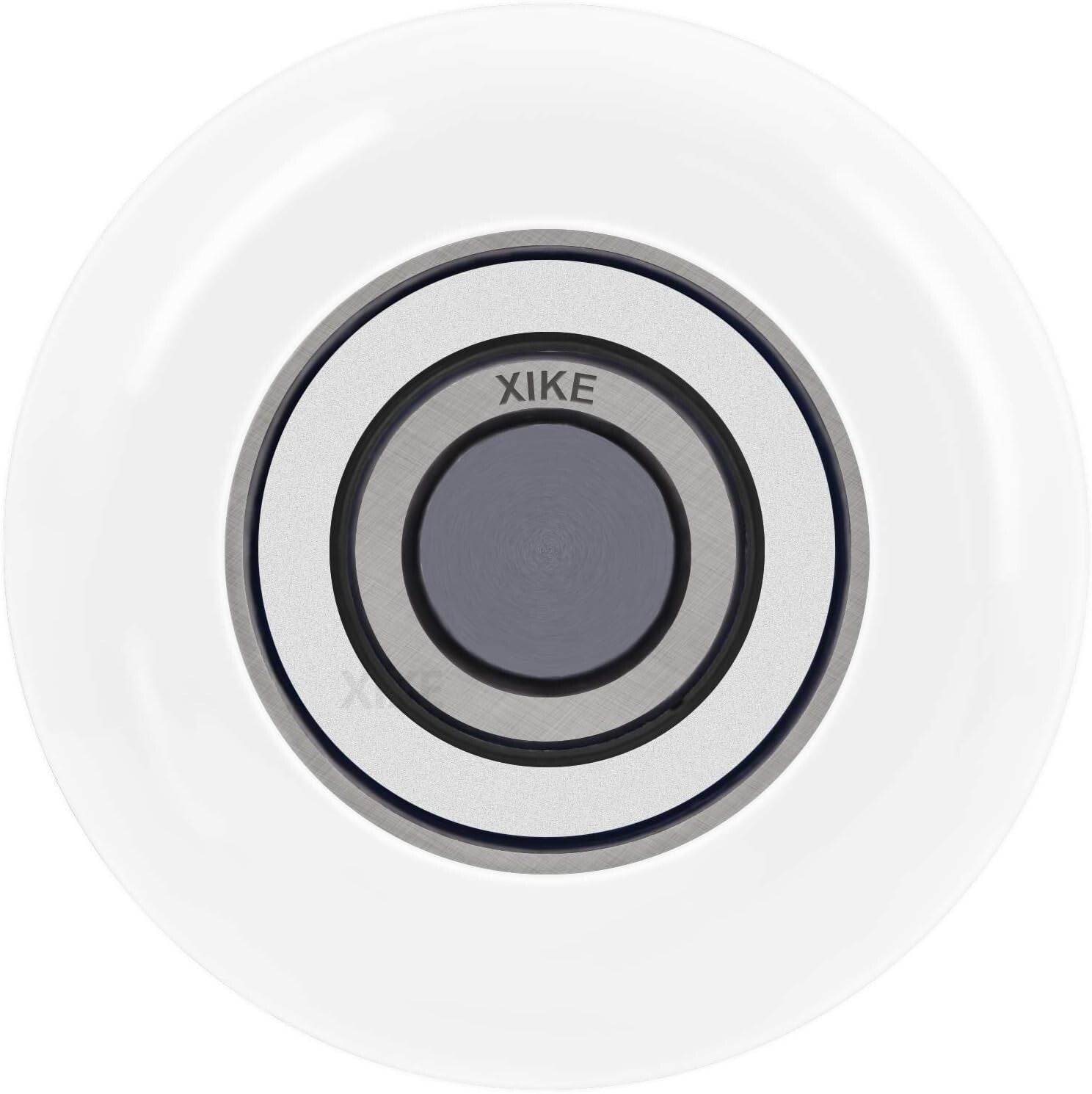 12 Pack 2" Nylon Casters with 7" Stem - High Load & Quiet Precision Bearings