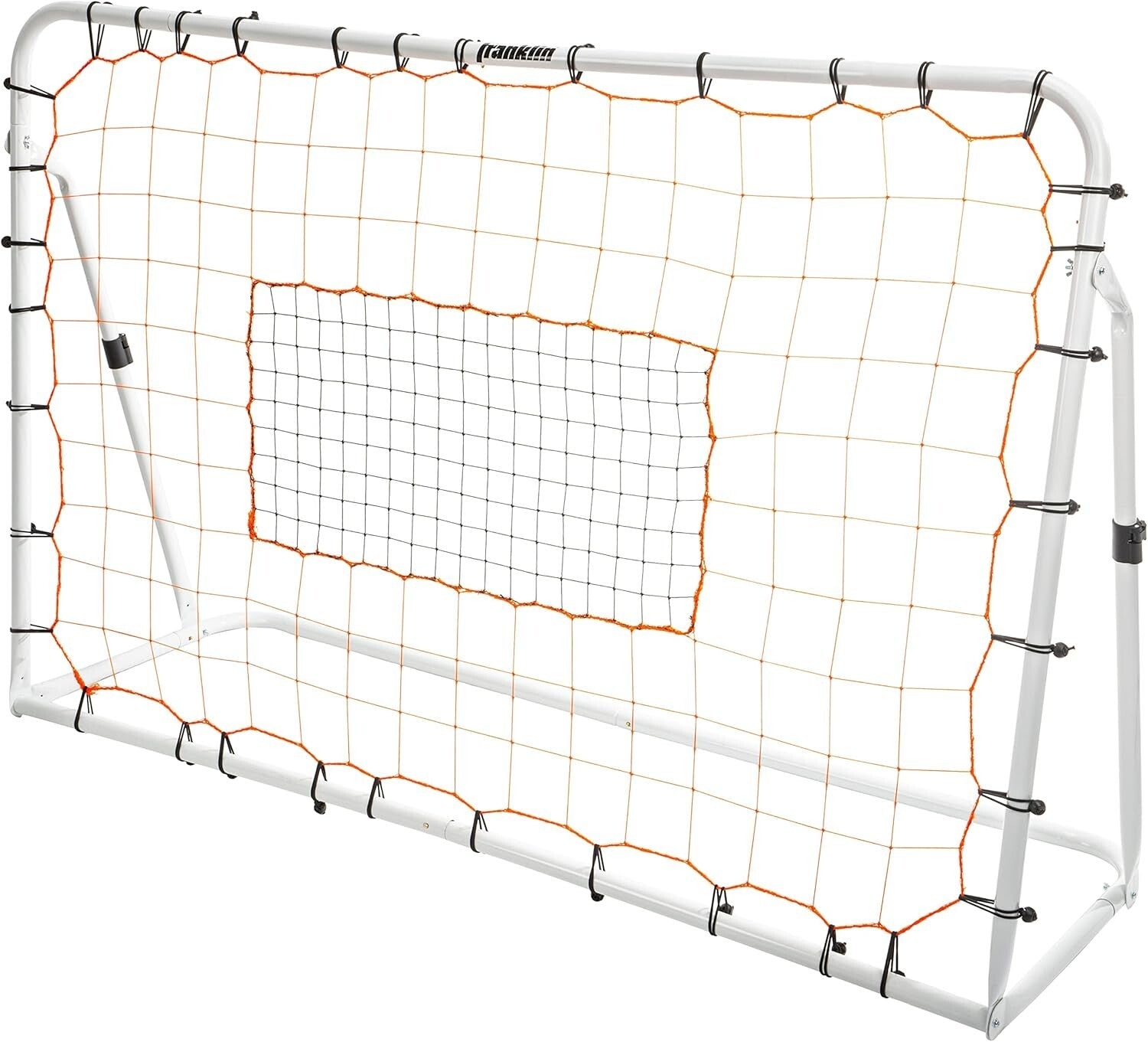 Backyard Adjustable Soccer Rebounder - Reliable 6' x 4' Net for All-Weather