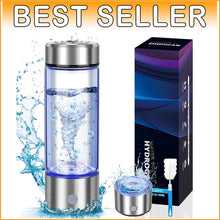 Load image into Gallery viewer, Rechargeable 420ml Hydrogen-Rich Water Bottle - Perfect for Travel &amp; Wellness