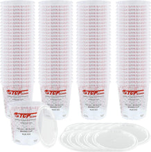 Load image into Gallery viewer, Graduated Measuring Cups – 100 Pack, Perfect for Automotive Paints &amp; Epoxy
