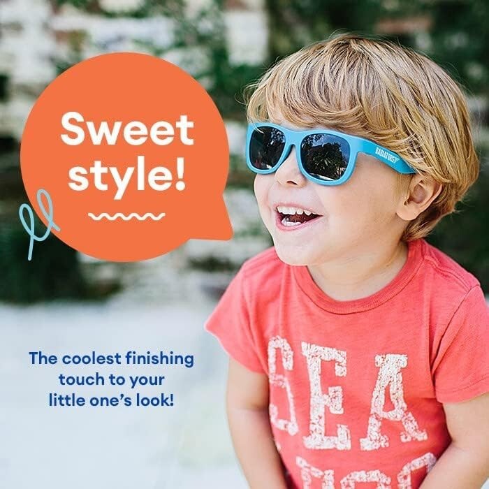 Adorable Heart-Shaped Kids Sunglasses – Polarized UV Protection & Flexible Fit