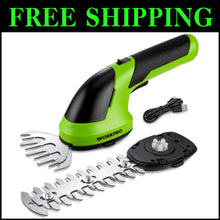 Load image into Gallery viewer, Lightweight 2-in-1 Trimmer: Cordless Grass Shear &amp; Shrub Cutter - Easy to Use