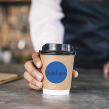 Load image into Gallery viewer, Effortless Organization with 3-Inch Round Color Code Stickers - 4 Vibrant Colors