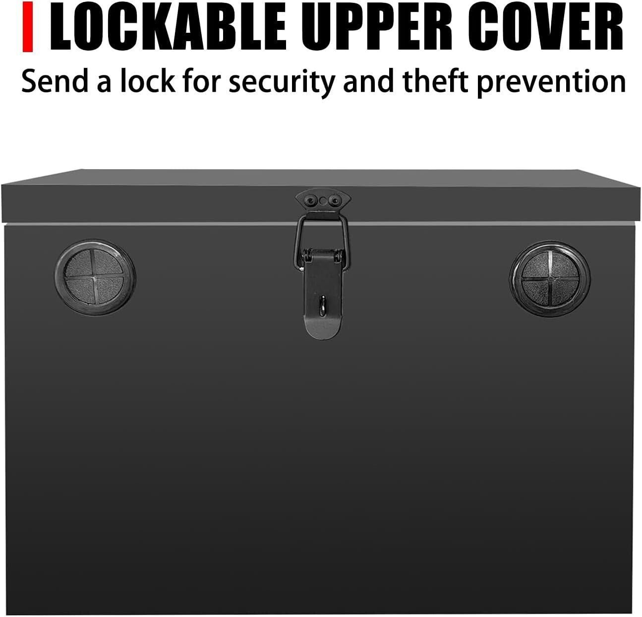 Portable Battery Relocation Kit for RVs and Trailers - Steel and Versatile