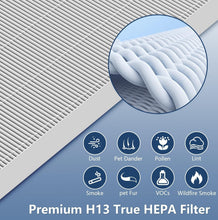 Load image into Gallery viewer, H13 Medical Grade HEPA Filter Pack for Winix C535 &amp; Compatible Models - 4 Count