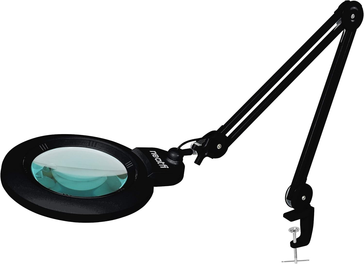 Energy-Efficient 84 LED Magnifying Lamp with Acrylic Lens - Perfect for Reading