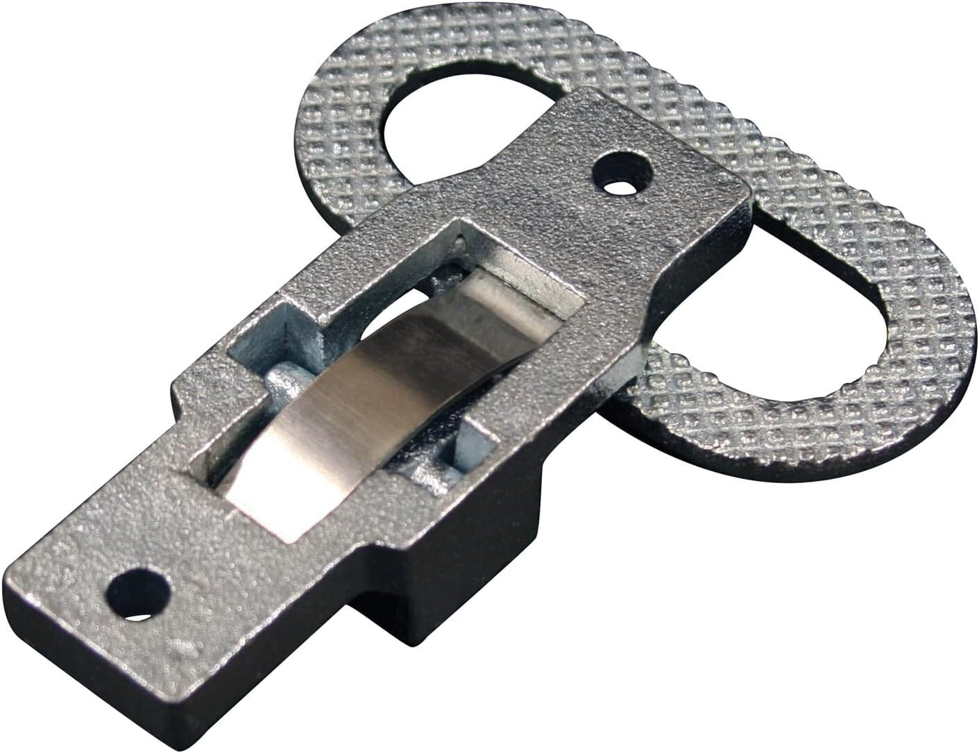 Durable Stainless Steel Folding Step with Safety Handle - 2 Pack for Vehicles