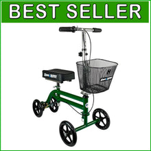Load image into Gallery viewer, Foldable Knee Rover Scooter for Foot Surgery - Comfort &amp; Control with Basket