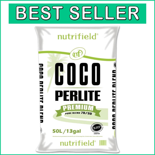 Eco-Friendly 50L Coco Coir & Perlite Growing Medium - Ideal for All Plant Types