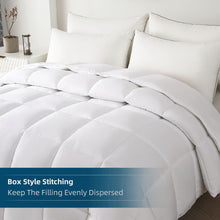 Load image into Gallery viewer, Luxury Microfiber Alaskan King Comforter 120''x132'' - Family-Friendly Softness